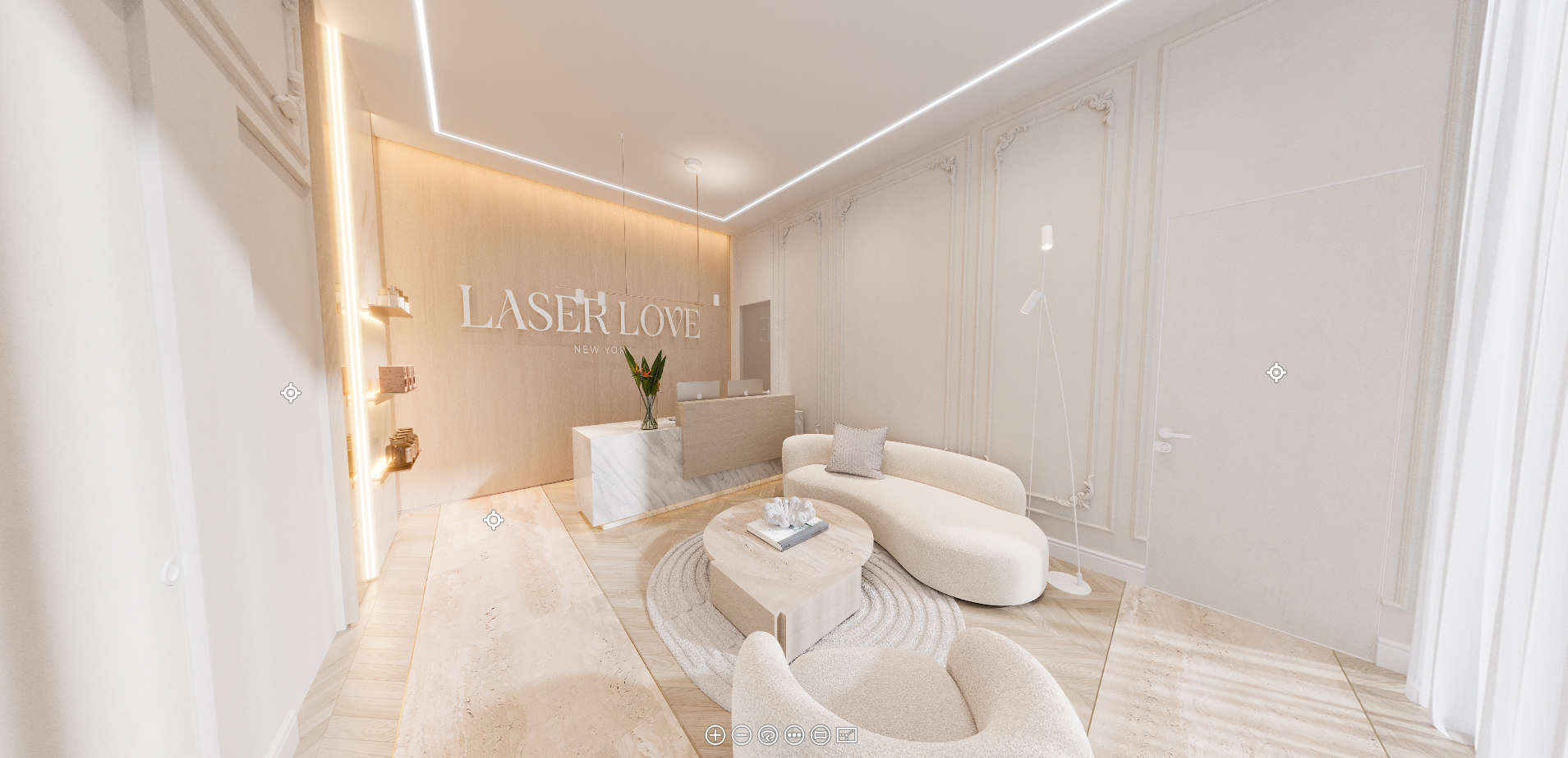 3D Virtual Office Tour