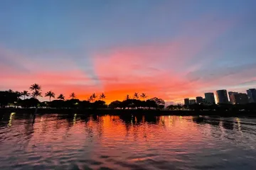 Sunset
