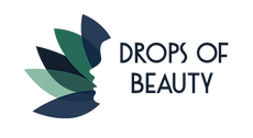 Drops of Beauty logo and website