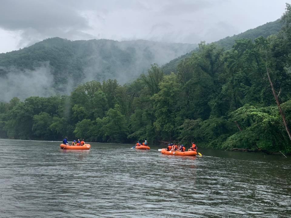 raft