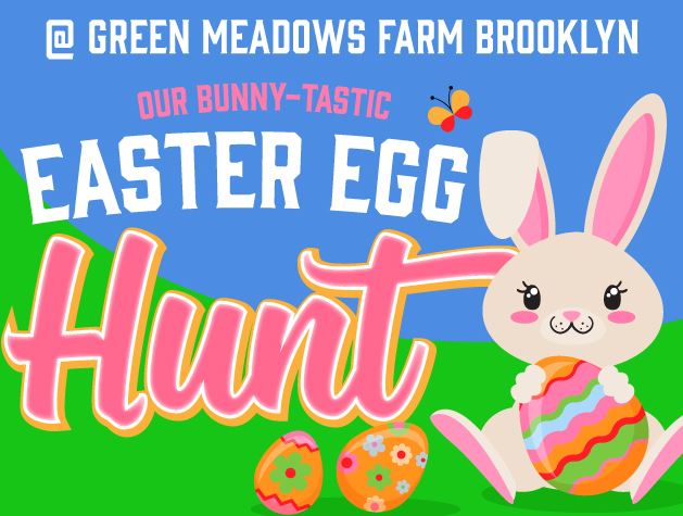 Easter Egg Hunt in Brooklyn