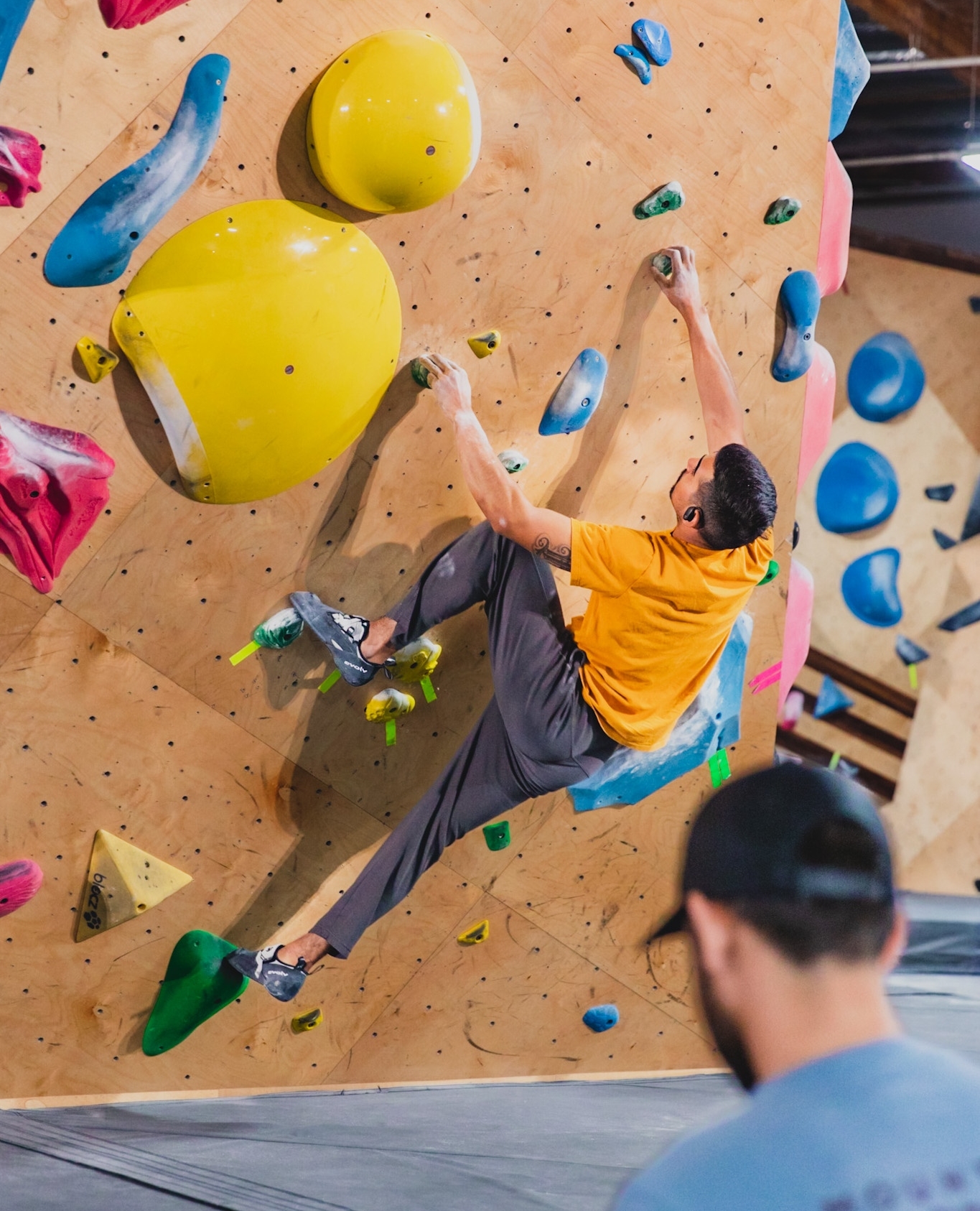 Grotto Climbing & Yoga