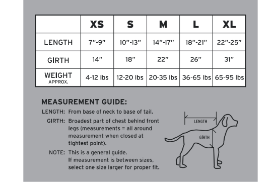 Eddie bauer snowfield hotsell performance jacket for dogs