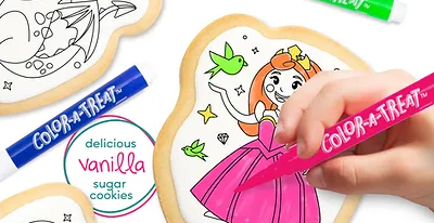 cookie coloring kit