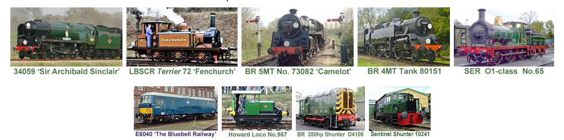 Timeless Locomotive Collection