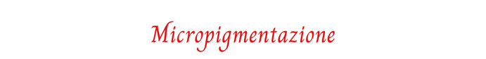 micropigmentazione