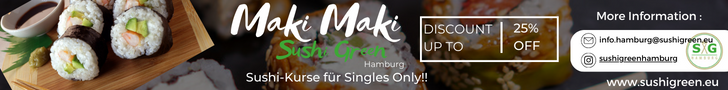 Sushi-Kurs Single