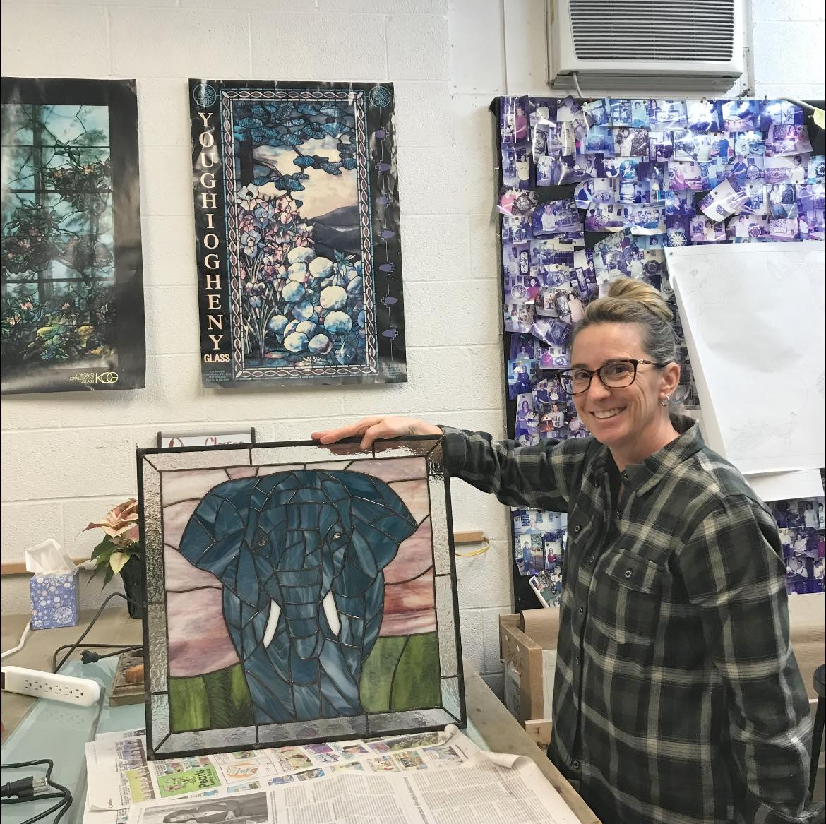 Rainbow Vision Stained Glass