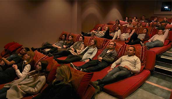 Date Night at Govinda's Govinda's Cinema Restaurant Groupon