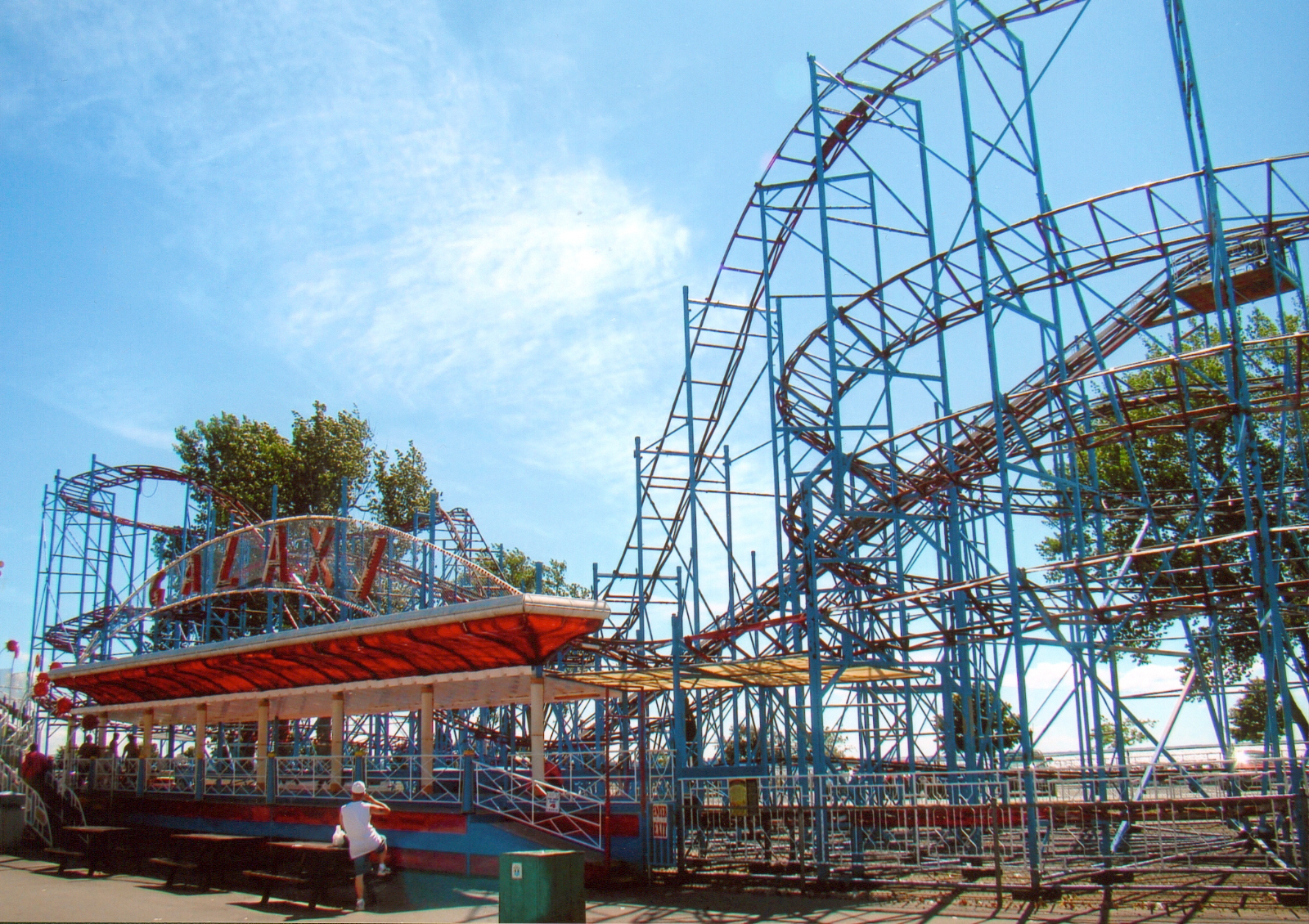 galaxi roller coaster
