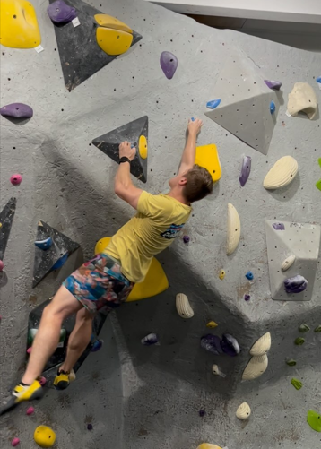 MetroRock Indoor Climbing