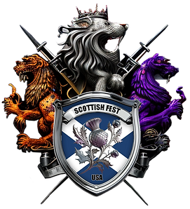Scottish Fest logo and website