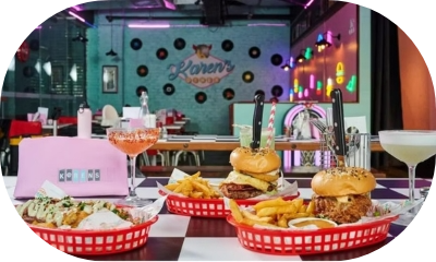 Karens Diner Islington