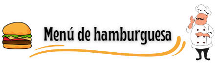 Menú