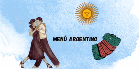 Menú argentino