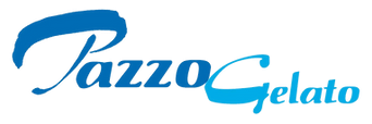 Pazzo Gelato logo and website