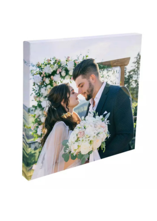 square photo canvas by printerpix