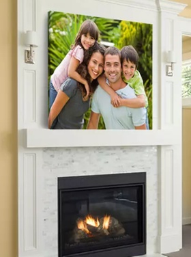 Sherpa Photo Blanket