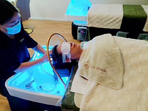 Couples spa experience