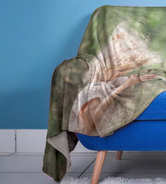 fleece blanket by printerpix