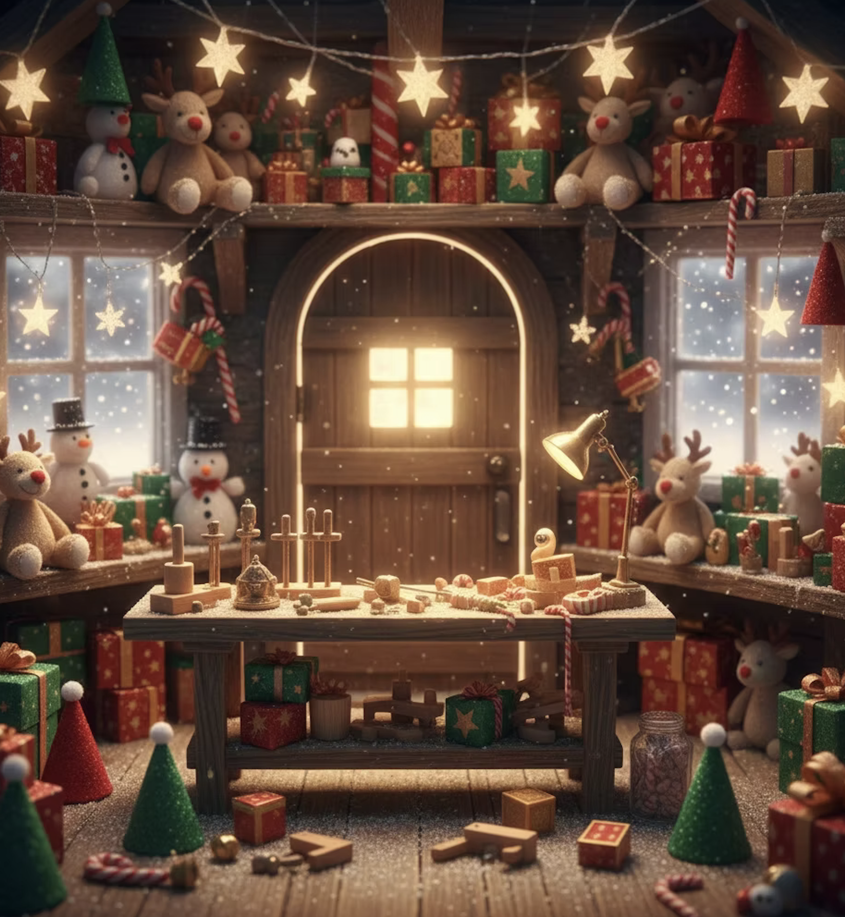 Santa's Workshop Escape
