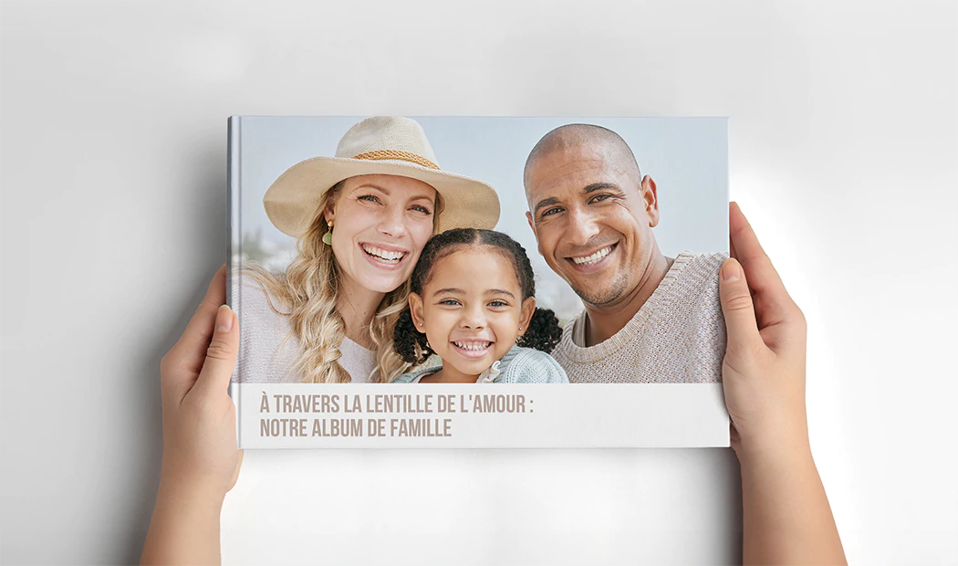 Livre photo Printerpix famille