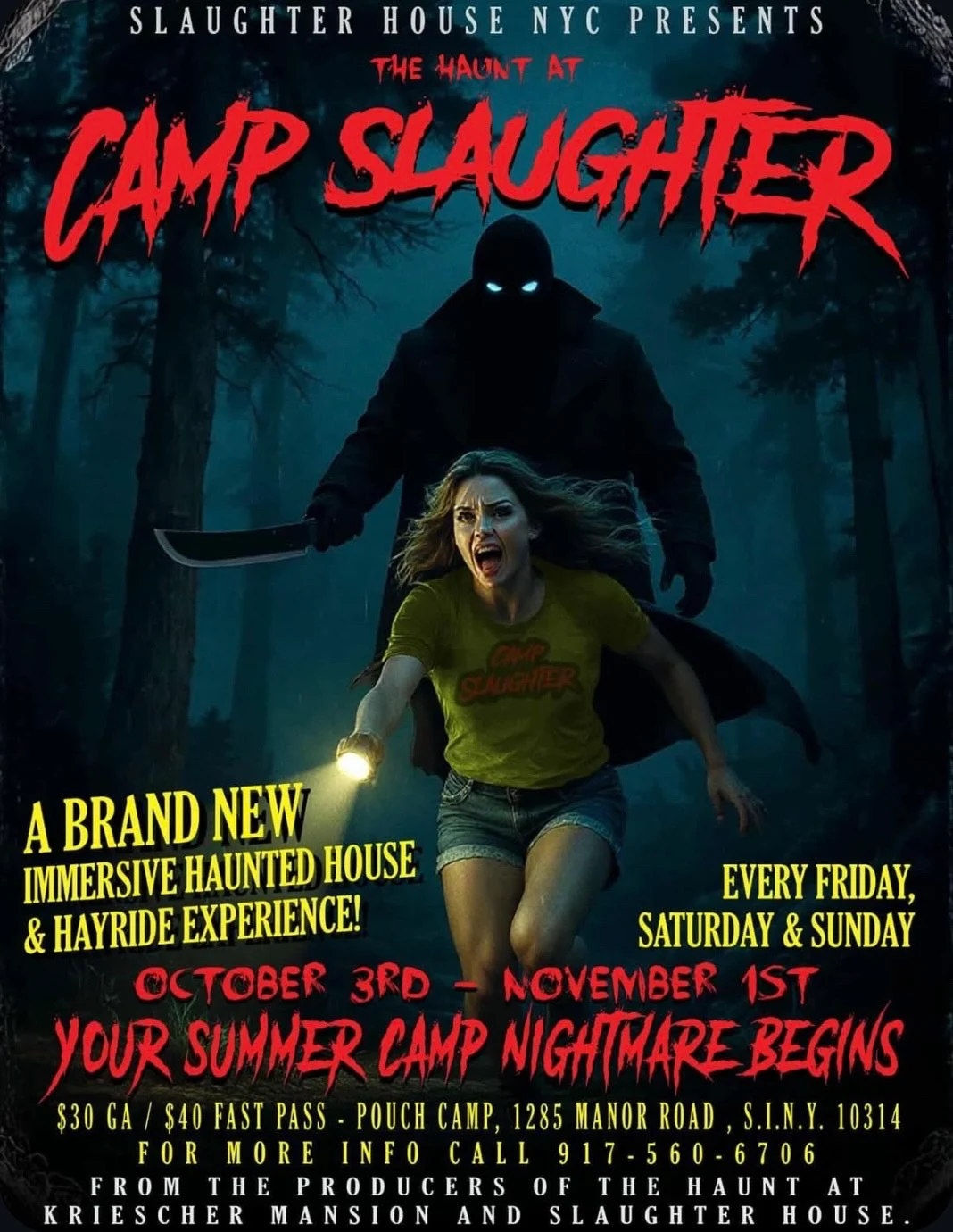 The Haunt at Camp Slaughter