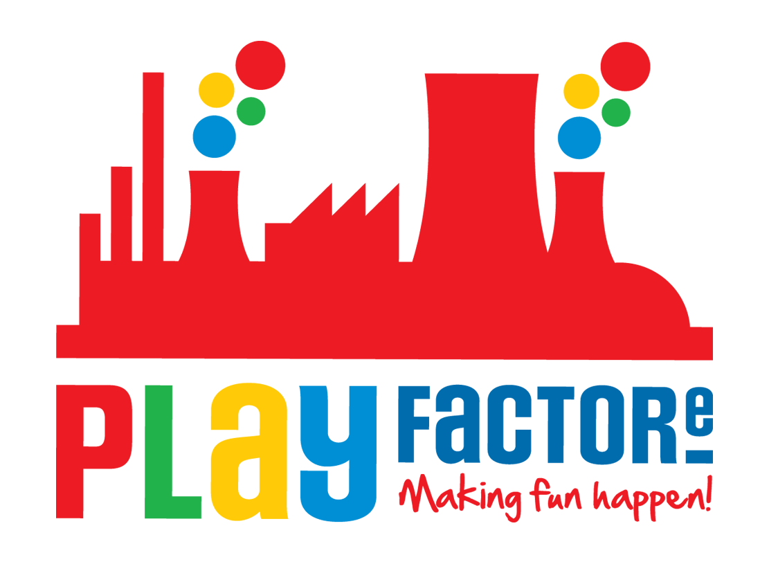 Play Factore logo and website