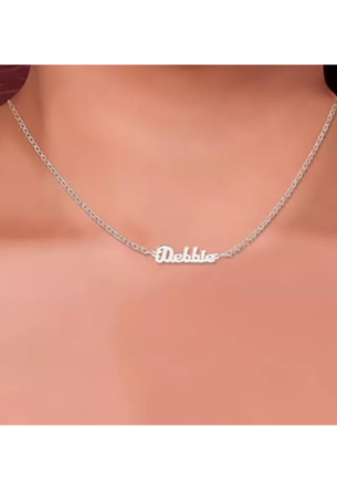 personalized necklace from monogramhub