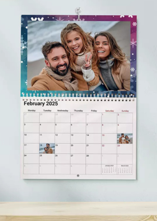 custom calendar by printerpix