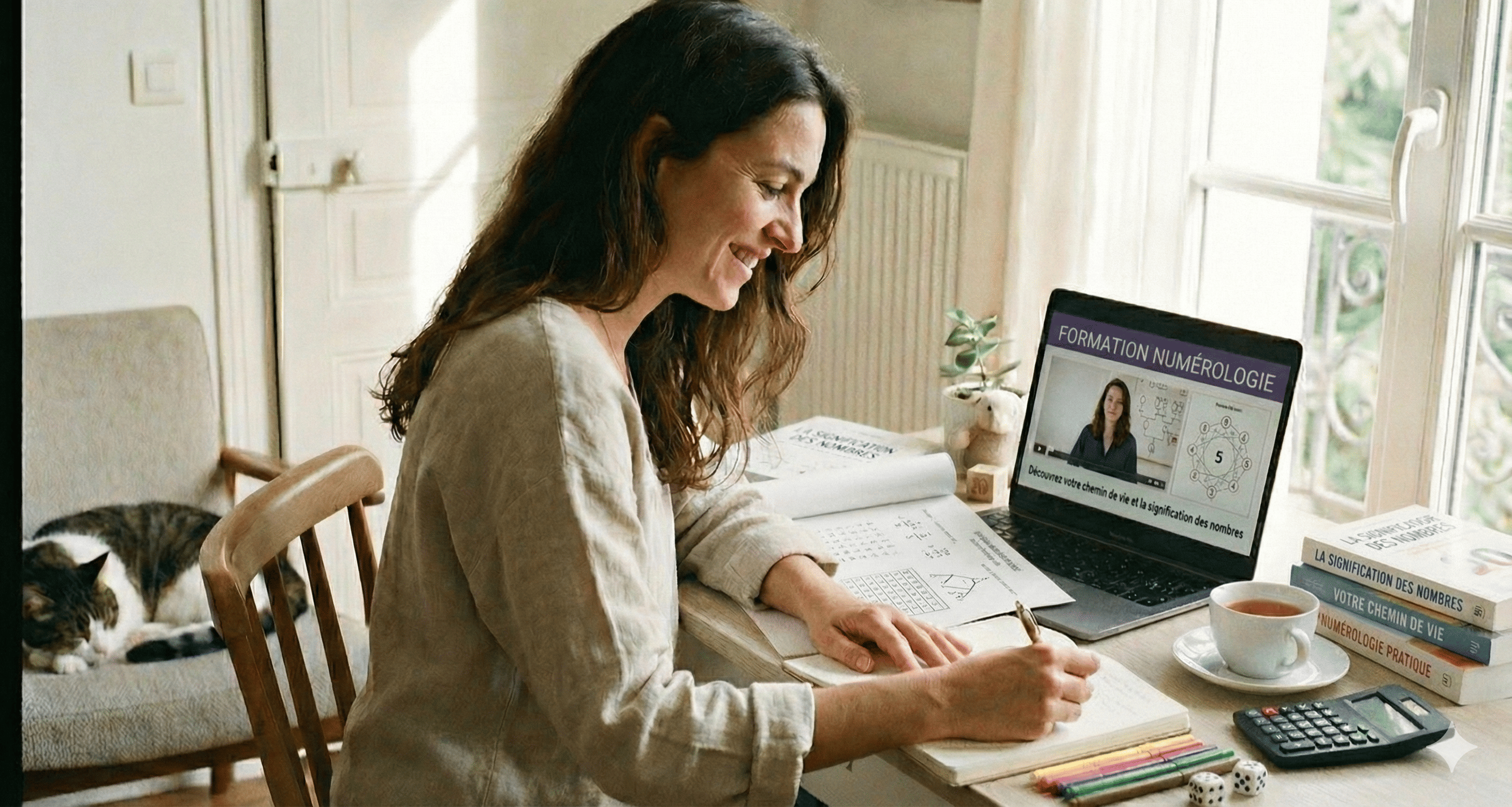 Formation Numerologie (Gemini)