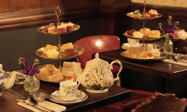 Afternoon tea service media