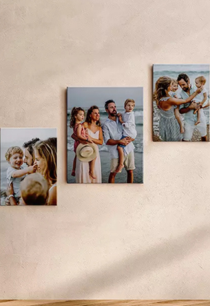 square photo canvas by printerpix