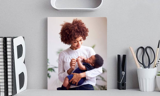 Metal Print Process Example