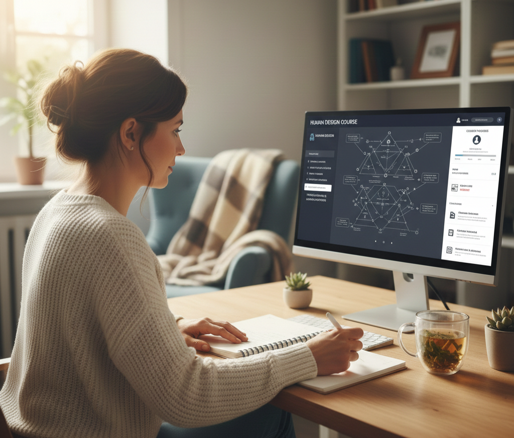 Visuel de la formation Human Design - Gemini