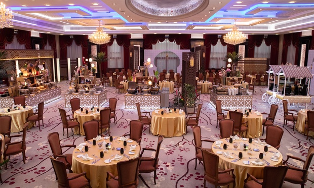 Silver Ballroom at Abu Dhabi Country Club