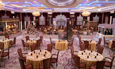 Silver Ballroom at Abu Dhabi Country Club