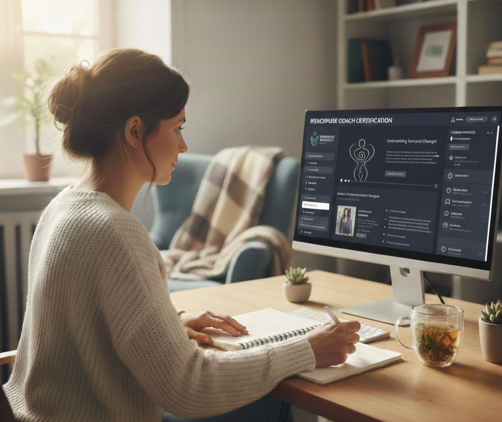 Visuel de la formation Coach en ménopause - Gemini