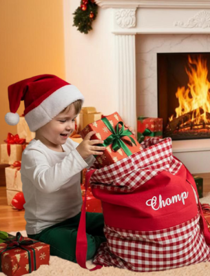 christmas bags by yes bobbleheads