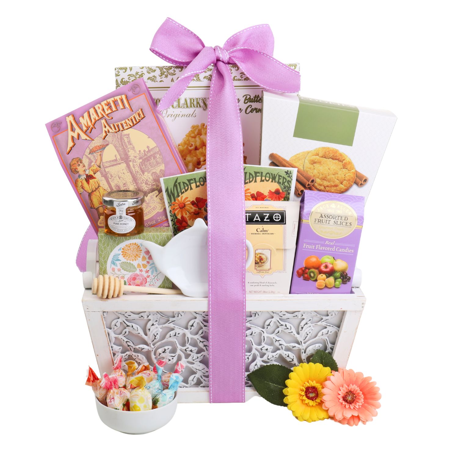 Mother's Day Gourmet Gift Basket – Garden of Indulgence