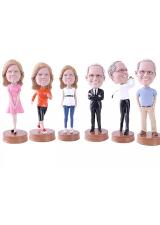 bobbleheads from bobble for a cause