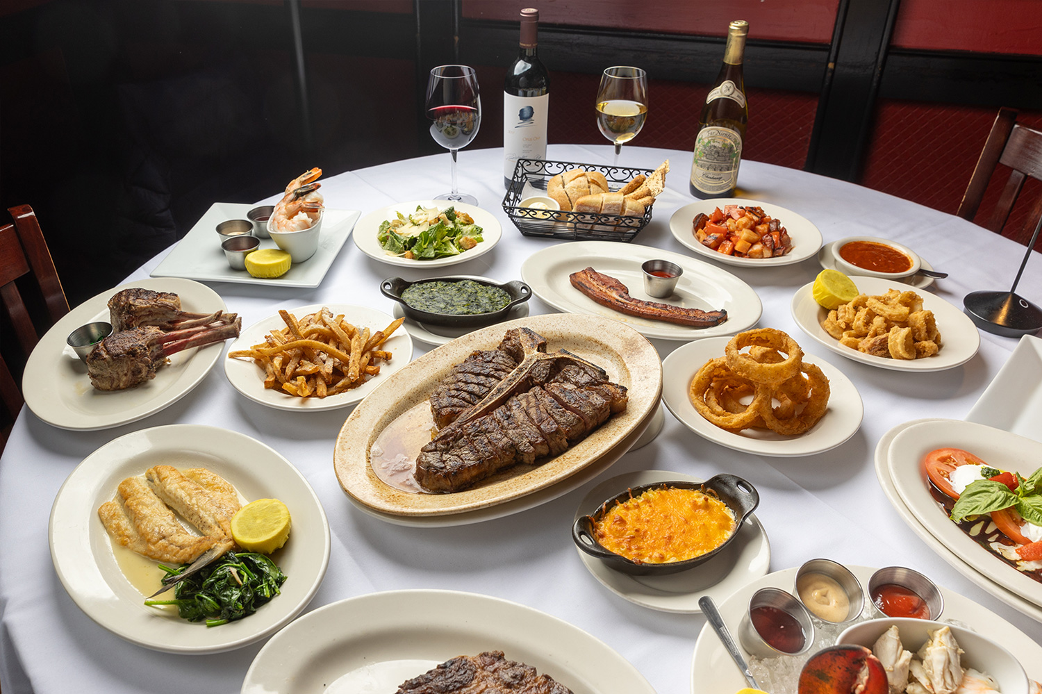 Steakhouse Dinner 1