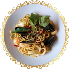Seafood Pad Cha