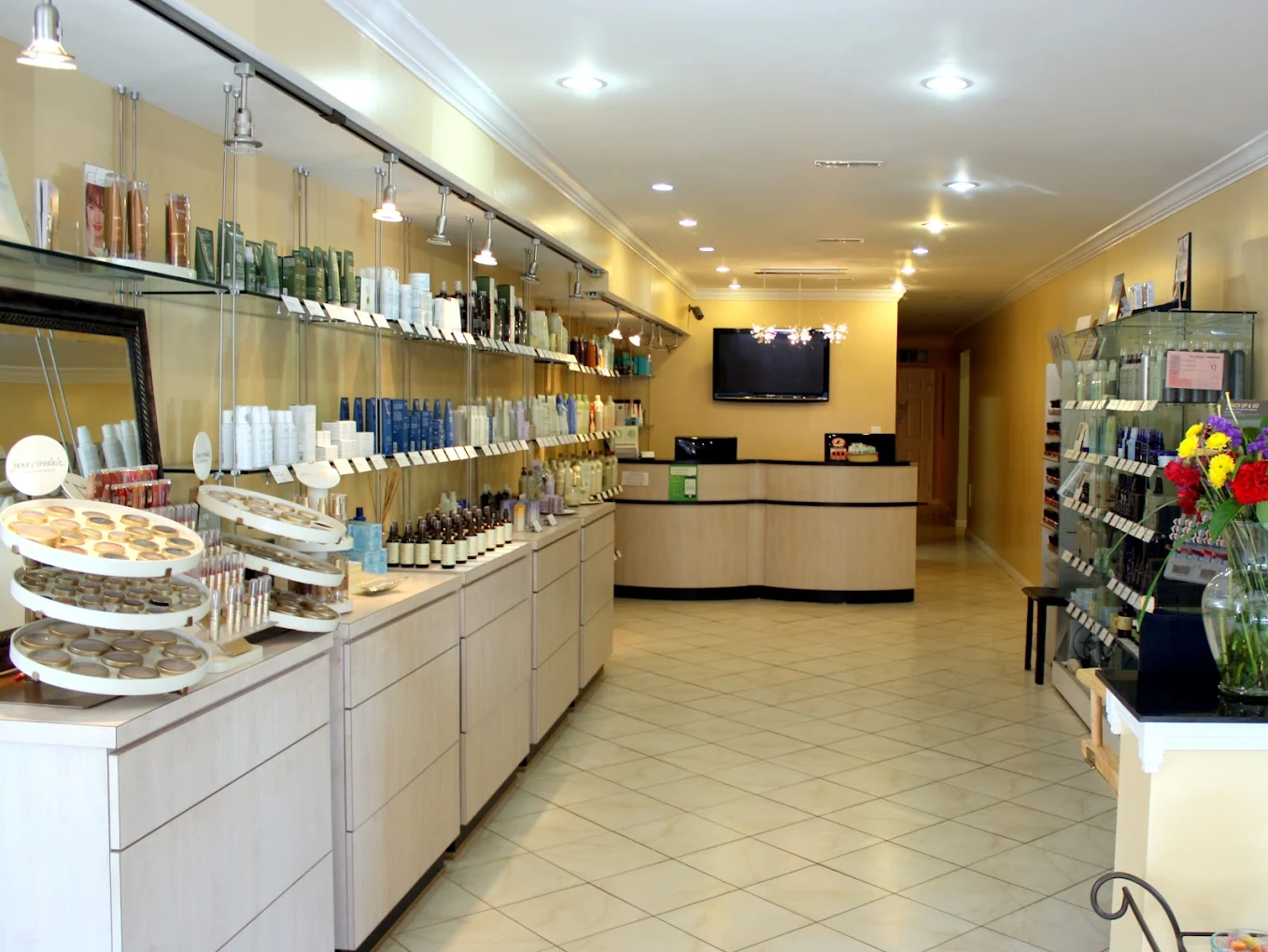 Peaceful Spa Environment