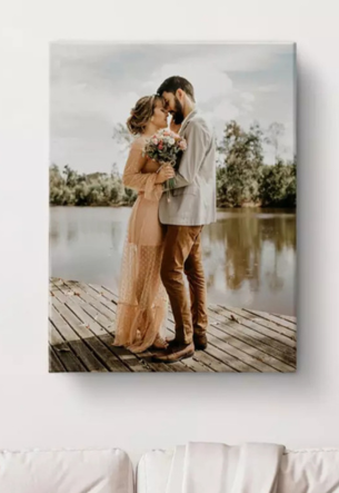 custom photo canvas print by printerpix