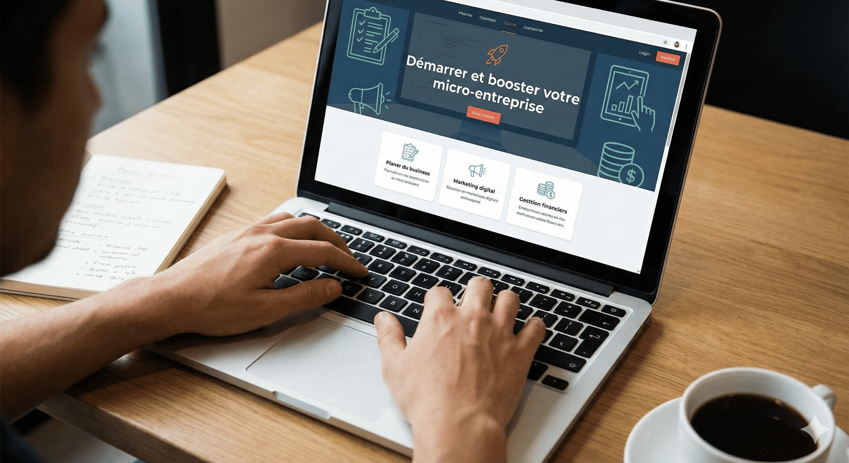 Formation Démarrer et booster votre micro-entreprise (Gemini)