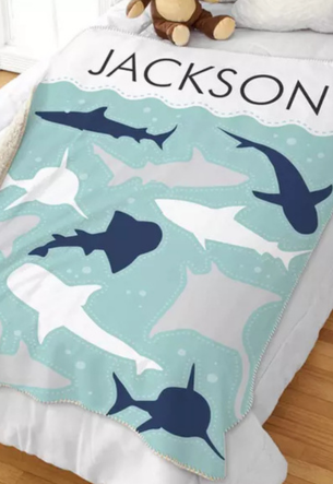 sherpa blankets for kids