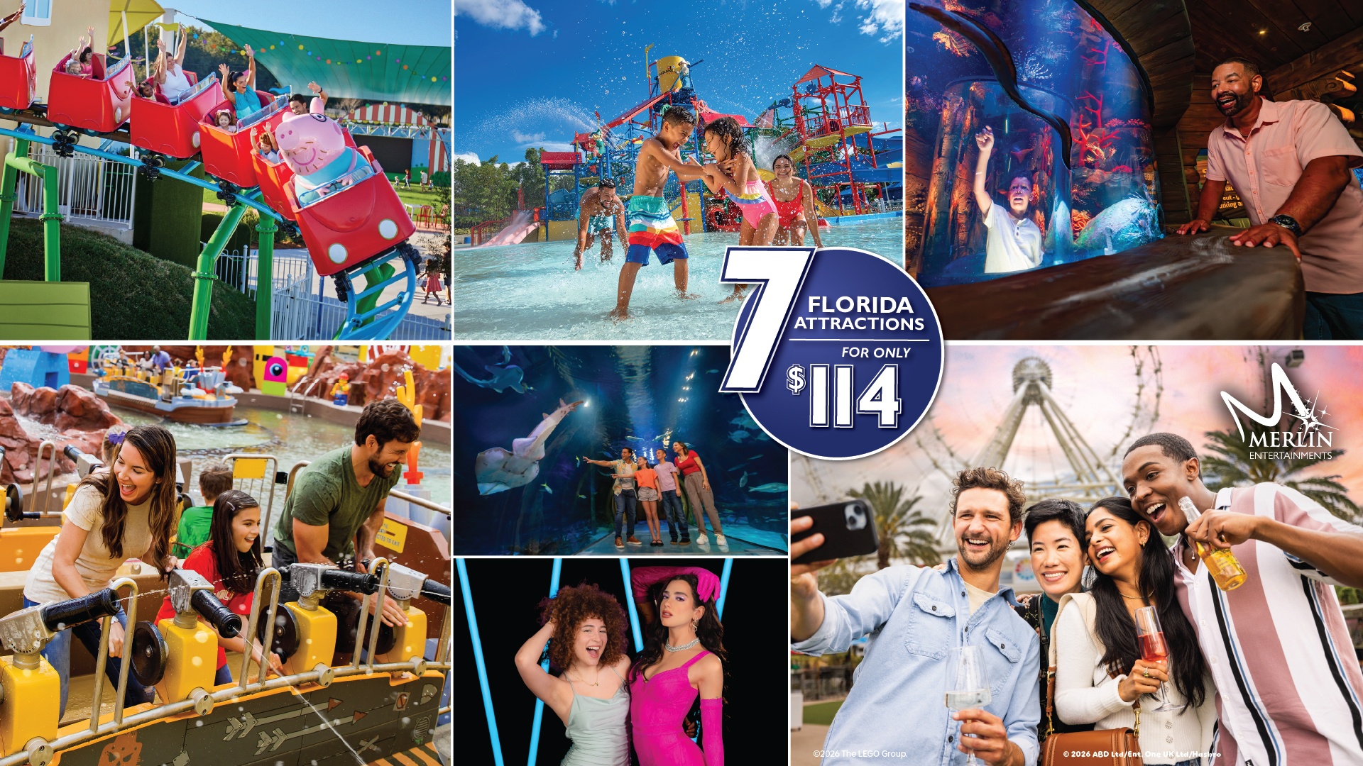 Merlin Florida Ticket