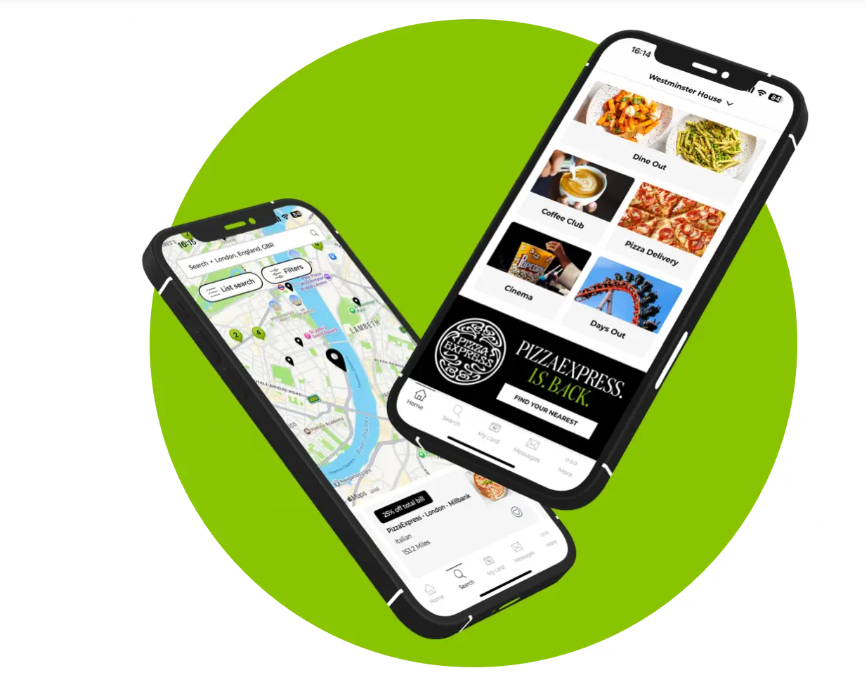 tastecard app preview