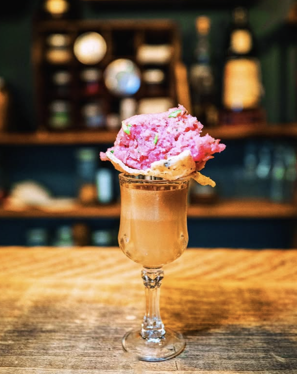 F&Bar Cocktail Pairing